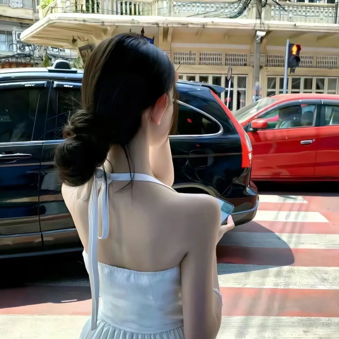 后排闺蜜